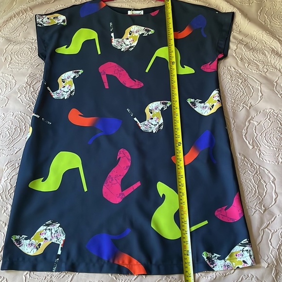 “Marisis” dark blue dress. Size XL - Picture 5 of 6